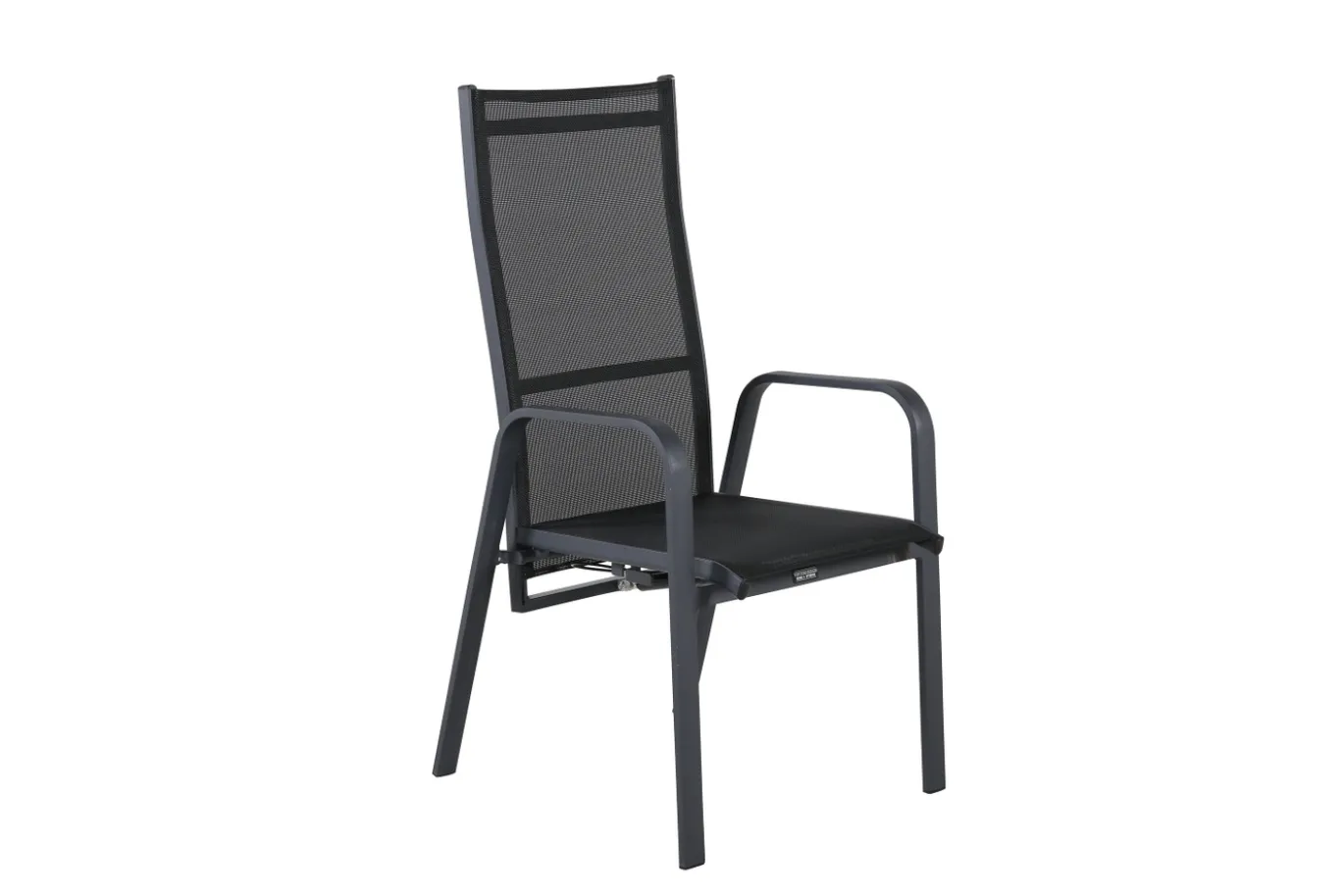 Fjôrd Tuinstoel Copacabana Zwart