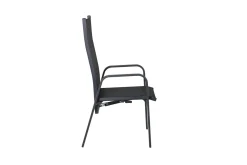Fjôrd Tuinstoel Copacabana Zwart