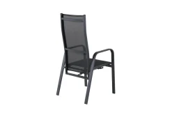 Fjôrd Tuinstoel Copacabana Zwart