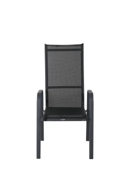Fjôrd Tuinstoel Copacabana Zwart