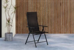Fjôrd Tuinstoel Levanzo Zwart