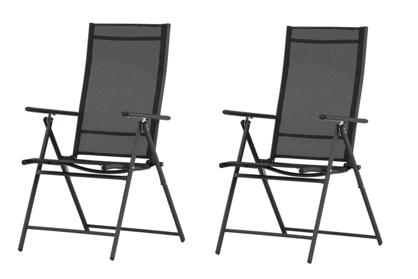 Fjôrd Tuinstoel Levanzo Zwart