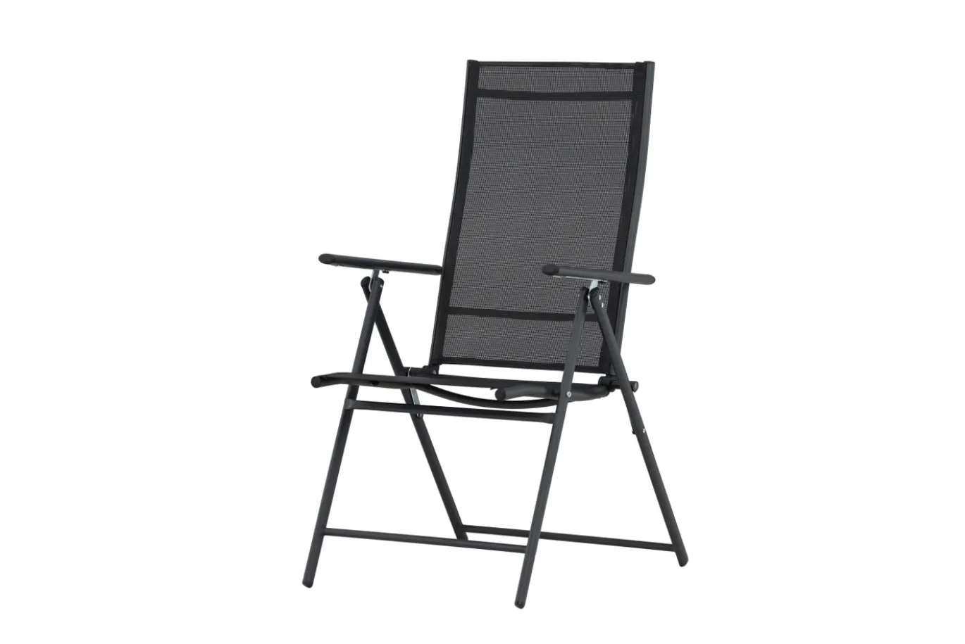 Fjôrd Tuinstoel Levanzo Zwart
