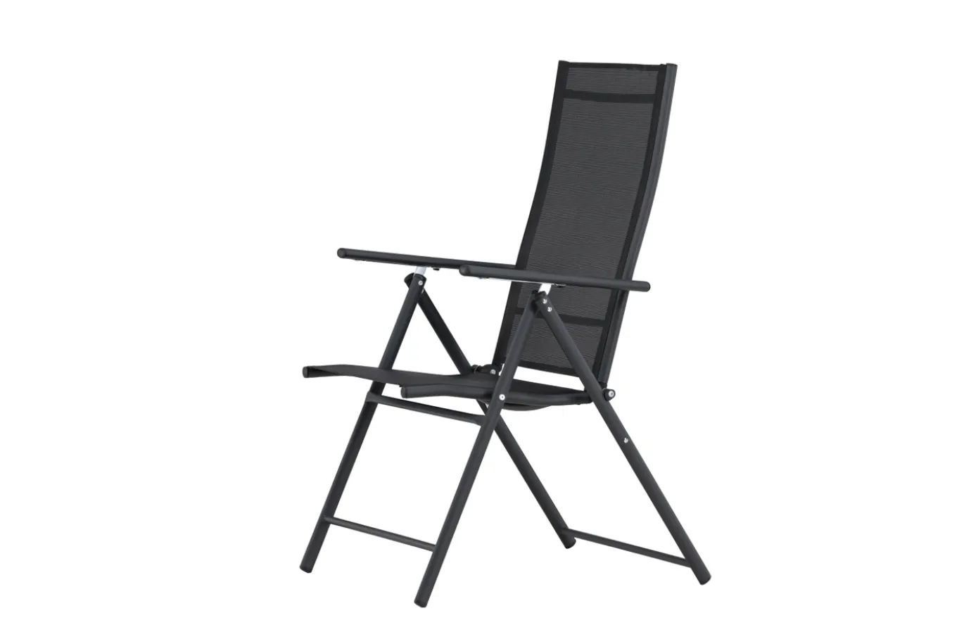 Fjôrd Tuinstoel Levanzo Zwart