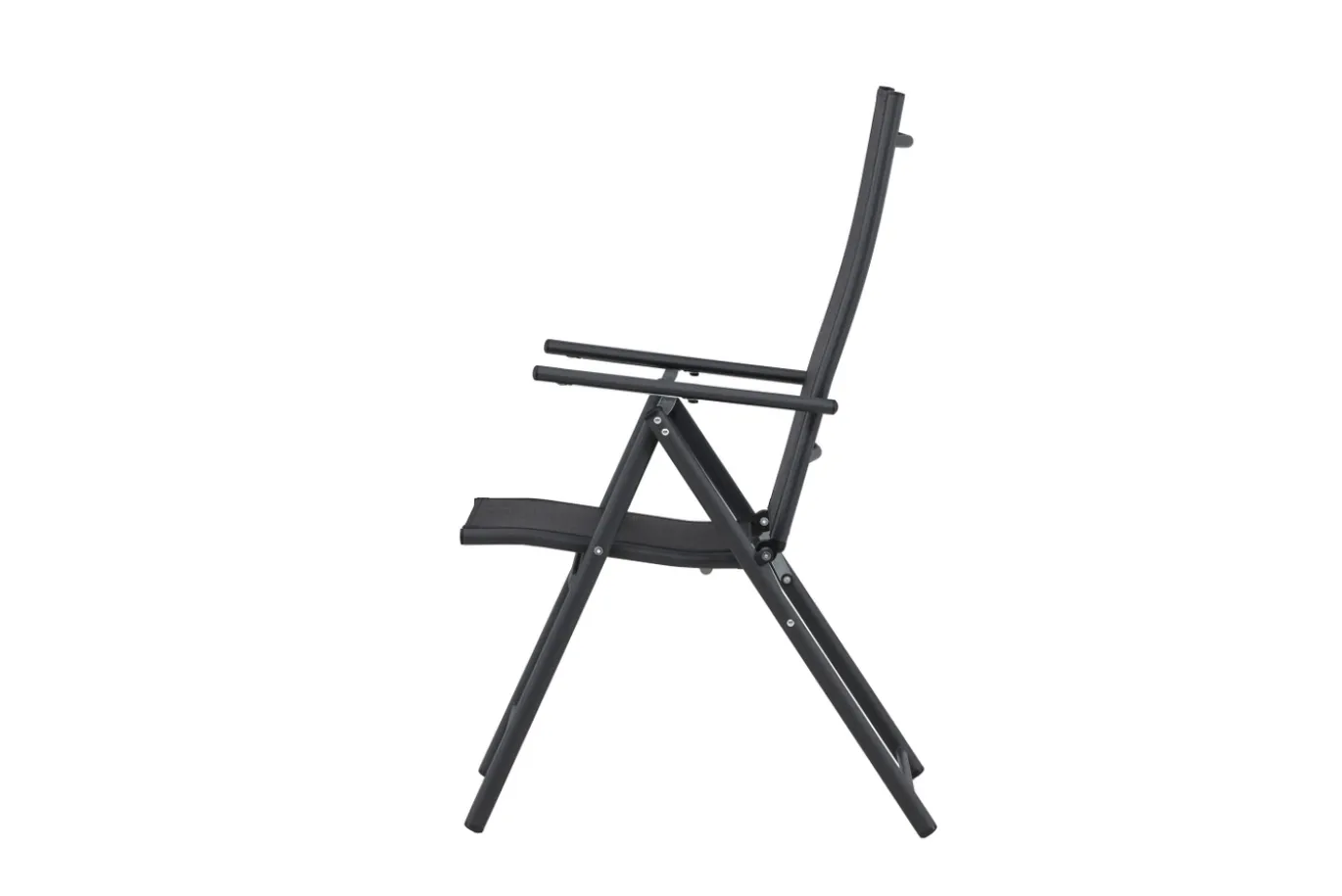 Fjôrd Tuinstoel Levanzo Zwart