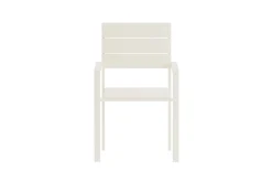 Fjôrd Tuinstoel Levels Aluminium Beige