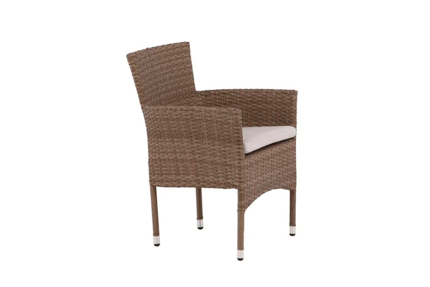 Fjôrd Tuinstoel Malina Aluminium Naturel Wicker