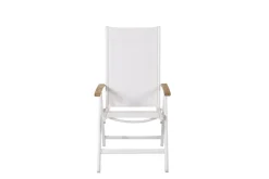 Fjôrd Tuinstoel Panama Wit