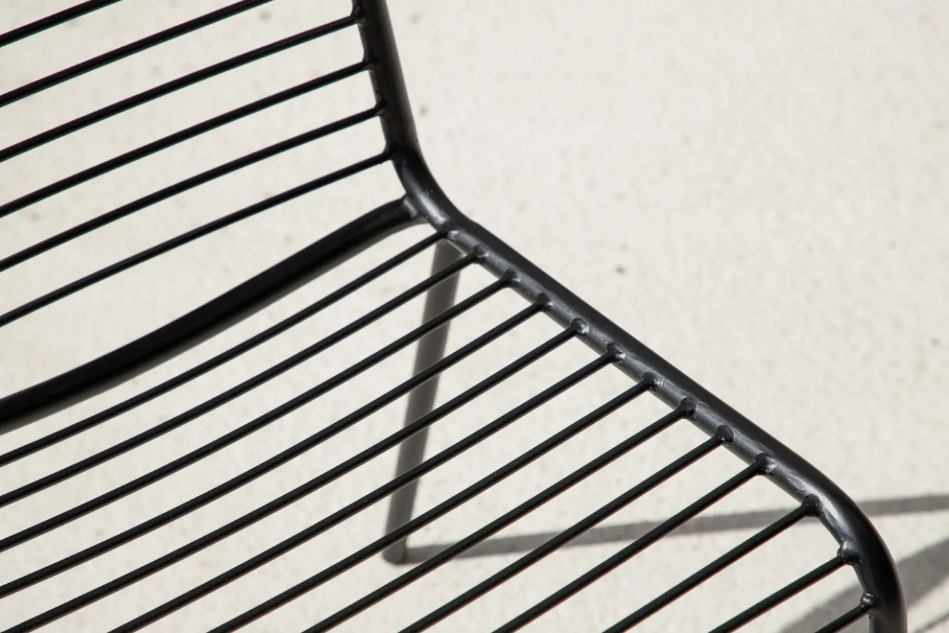 Fjôrd Tuinstoel Panjin Aluminium Zwart