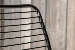 Fjôrd Tuinstoel Panjin Aluminium Zwart