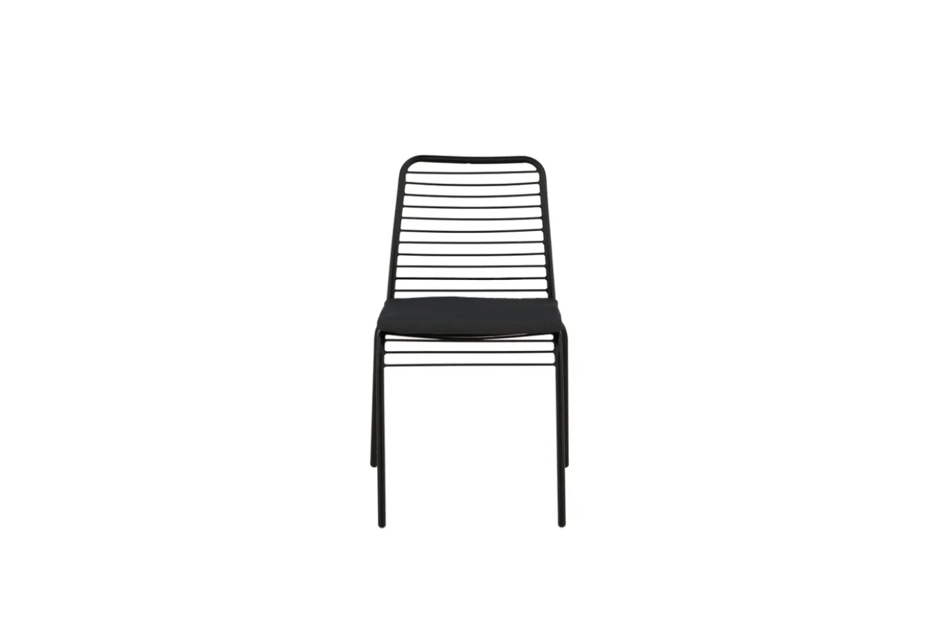 Fjôrd Tuinstoel Panjin Aluminium Zwart