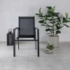 Fjôrd Tuinstoel Parma Zwart