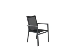 Fjôrd Tuinstoel Parma Zwart