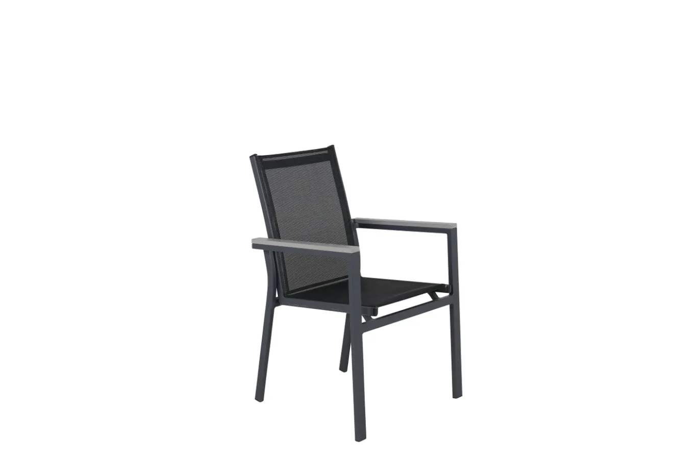 Fjôrd Tuinstoel Parma Zwart