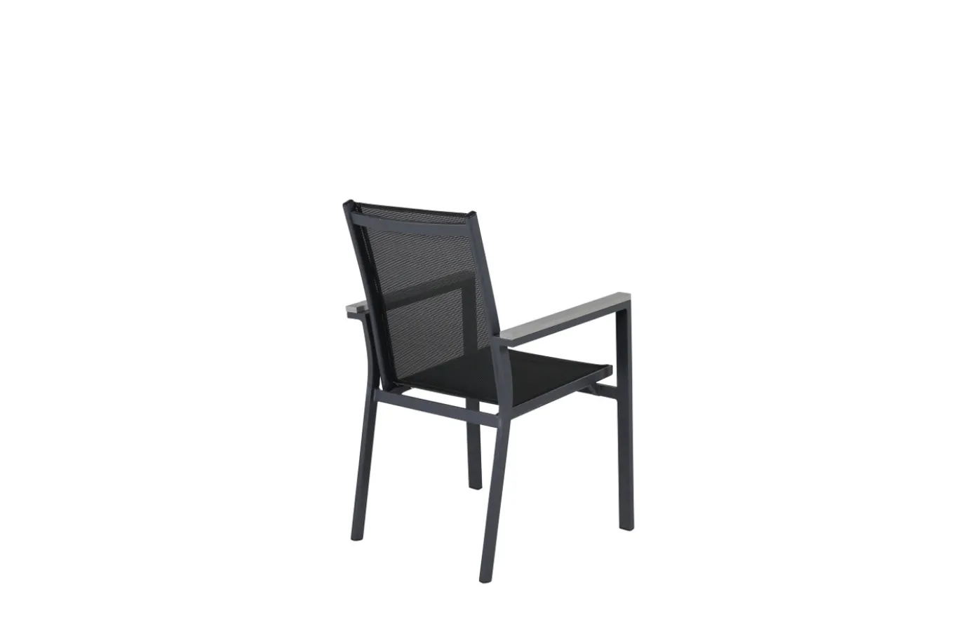 Fjôrd Tuinstoel Parma Zwart
