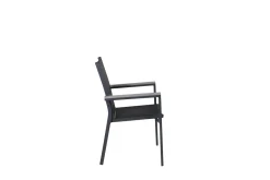 Fjôrd Tuinstoel Parma Zwart
