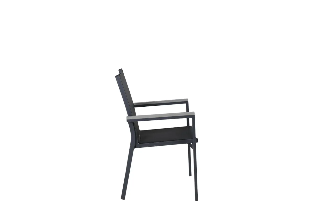 Fjôrd Tuinstoel Parma Zwart