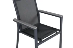 Fjôrd Tuinstoel Parma Zwart
