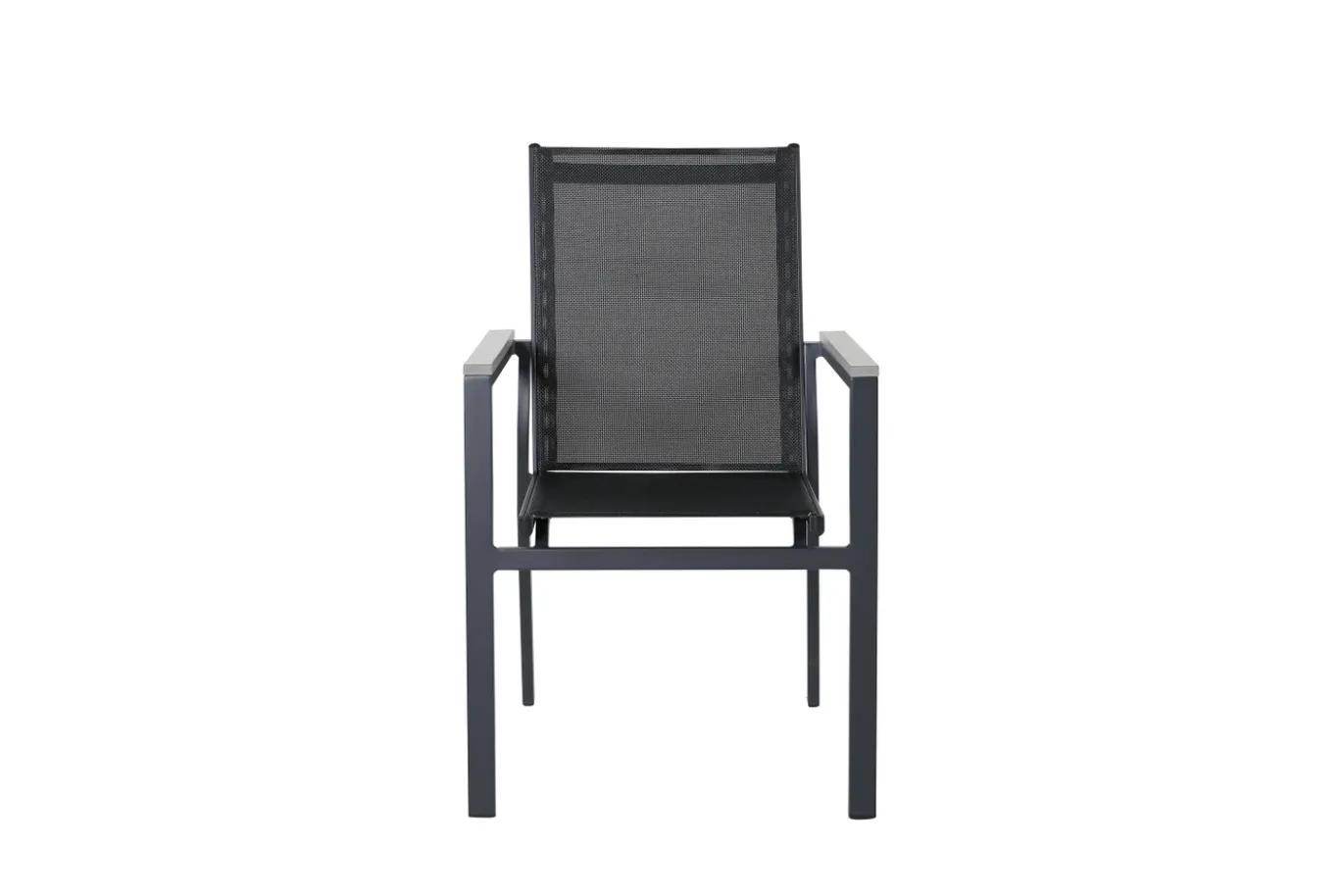 Fjôrd Tuinstoel Parma Zwart