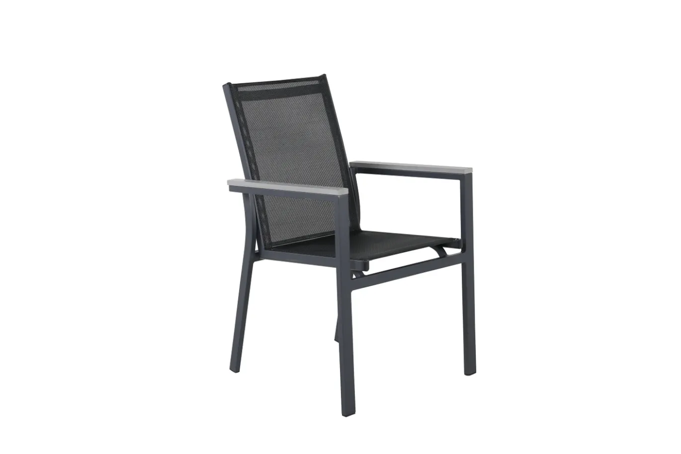 Fjôrd Tuinstoel Parma Zwart