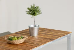 Fjôrd Tuintafel Acaciahout/metaal Zenia 200cm