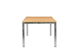 Fjôrd Tuintafel Acaciahout/metaal Zenia 200cm