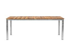 Fjôrd Tuintafel Acaciahout/metaal Zenia 200cm