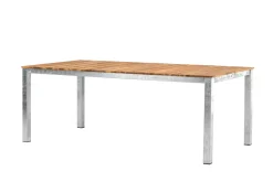 Fjôrd Tuintafel Acaciahout/metaal Zenia 200cm