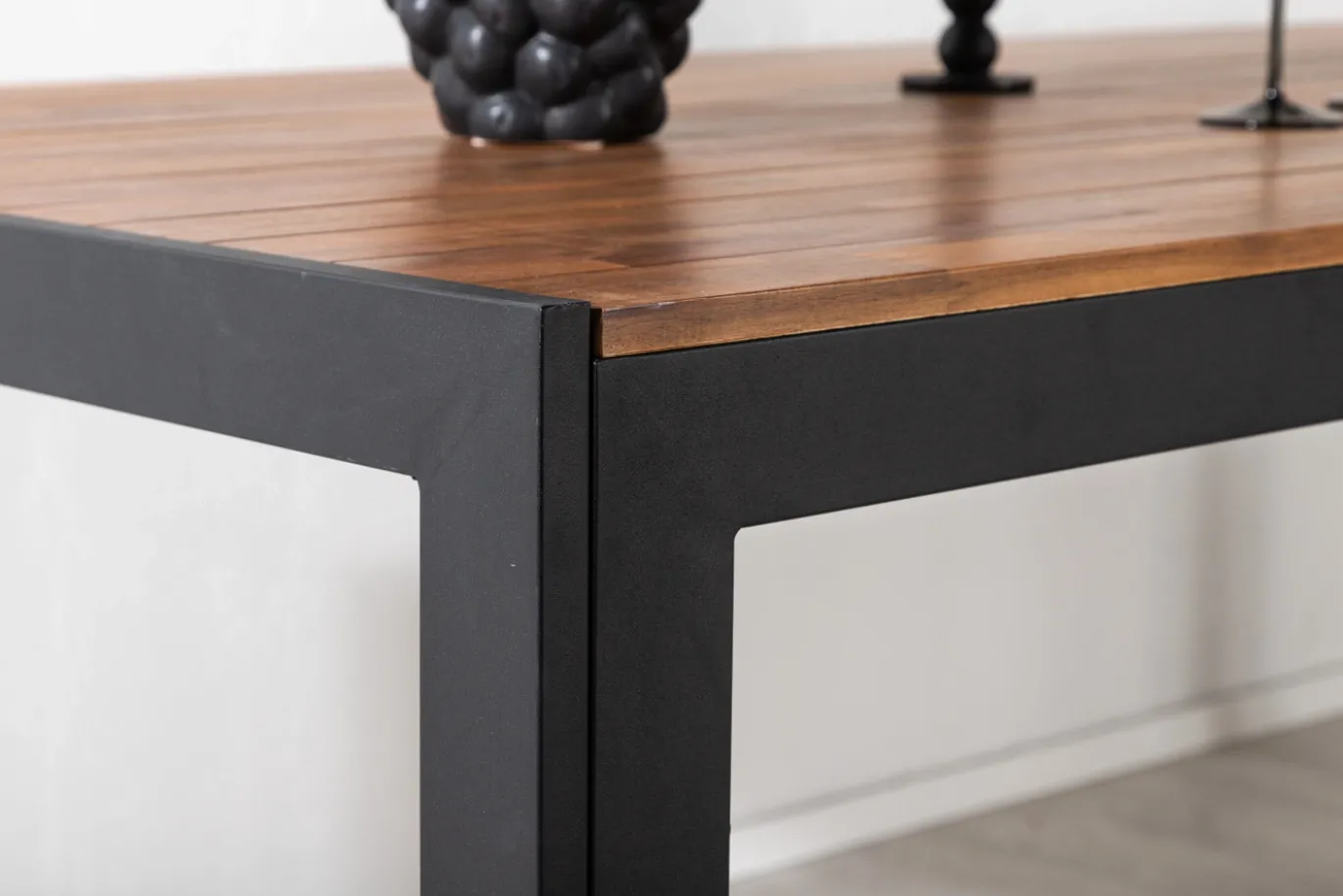 Fjôrd Tuintafel Bois Naturel 205x90cm