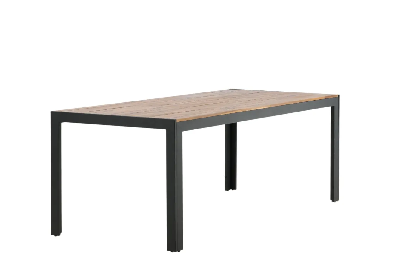 Fjôrd Tuintafel Bois Naturel 205x90cm