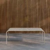 Fjôrd Tuintafel Borneo Beige 200x100cm