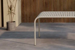 Fjôrd Tuintafel Borneo Beige 200x100cm