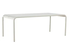 Fjôrd Tuintafel Borneo Beige 200x100cm