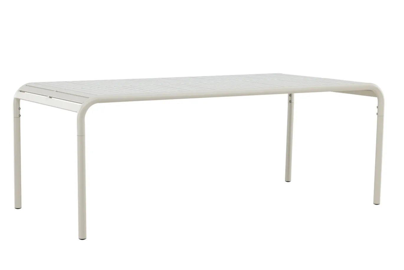 Fjôrd Tuintafel Borneo Beige 200x100cm