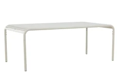 Fjôrd Tuintafel Borneo Beige 200x100cm