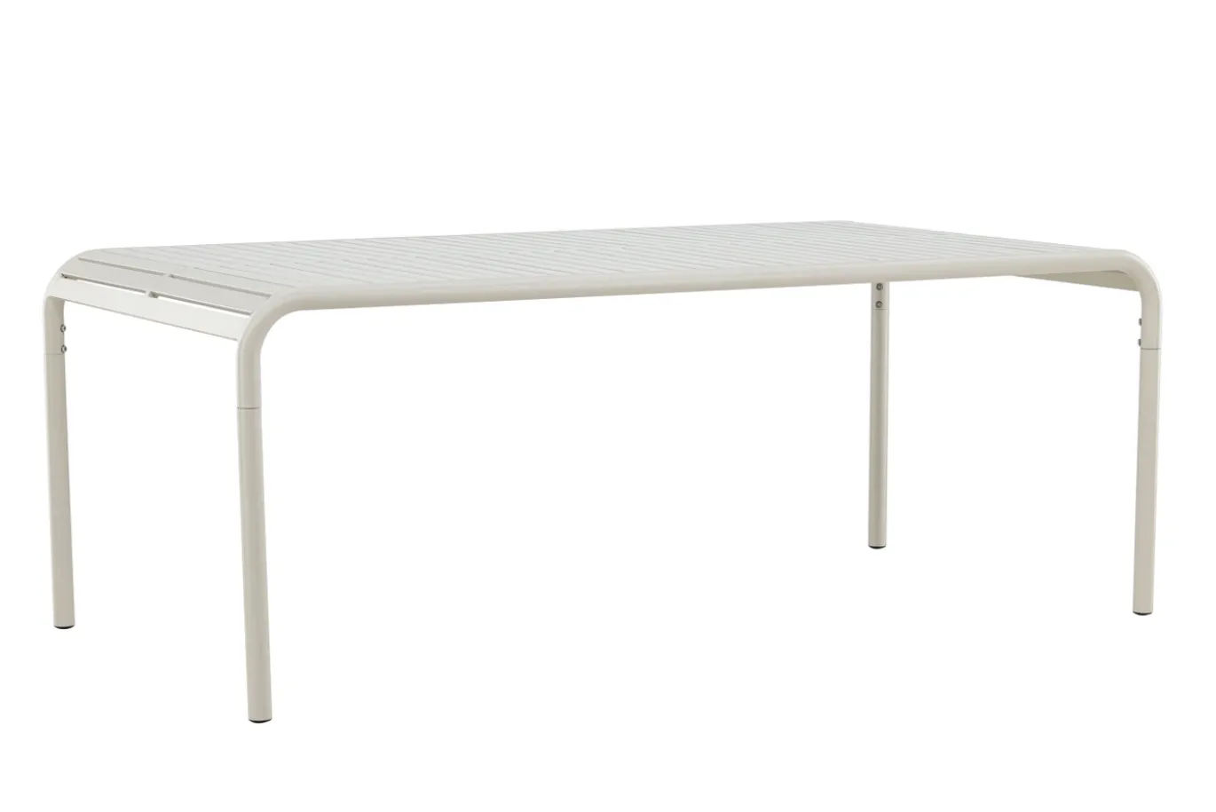 Fjôrd Tuintafel Borneo Beige 200x100cm