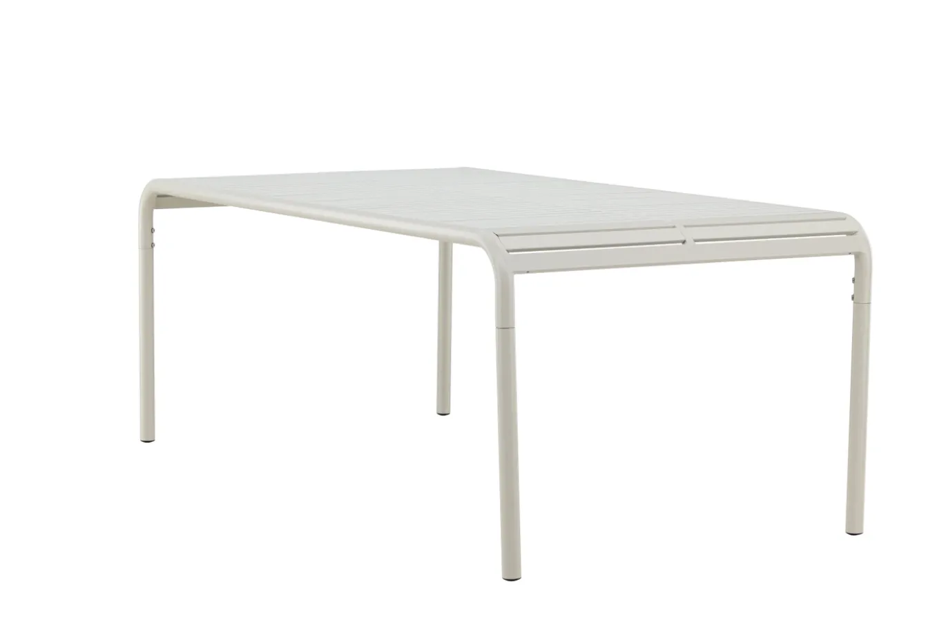 Fjôrd Tuintafel Borneo Beige 200x100cm
