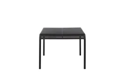 Fjôrd Tuintafel Borneo Zwart 200x100cm