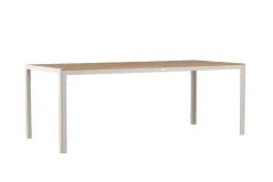 Fjôrd Tuintafel Break Beige 205x90cm
