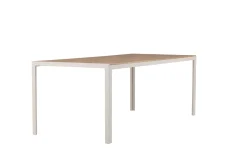 Fjôrd Tuintafel Break Beige 205x90cm
