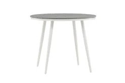 Fjôrd Tuintafel Break Rond Grijs ⌀90cm