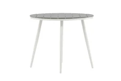 Fjôrd Tuintafel Break Rond Grijs ⌀90cm