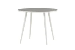 Fjôrd Tuintafel Break Rond Grijs ⌀90cm