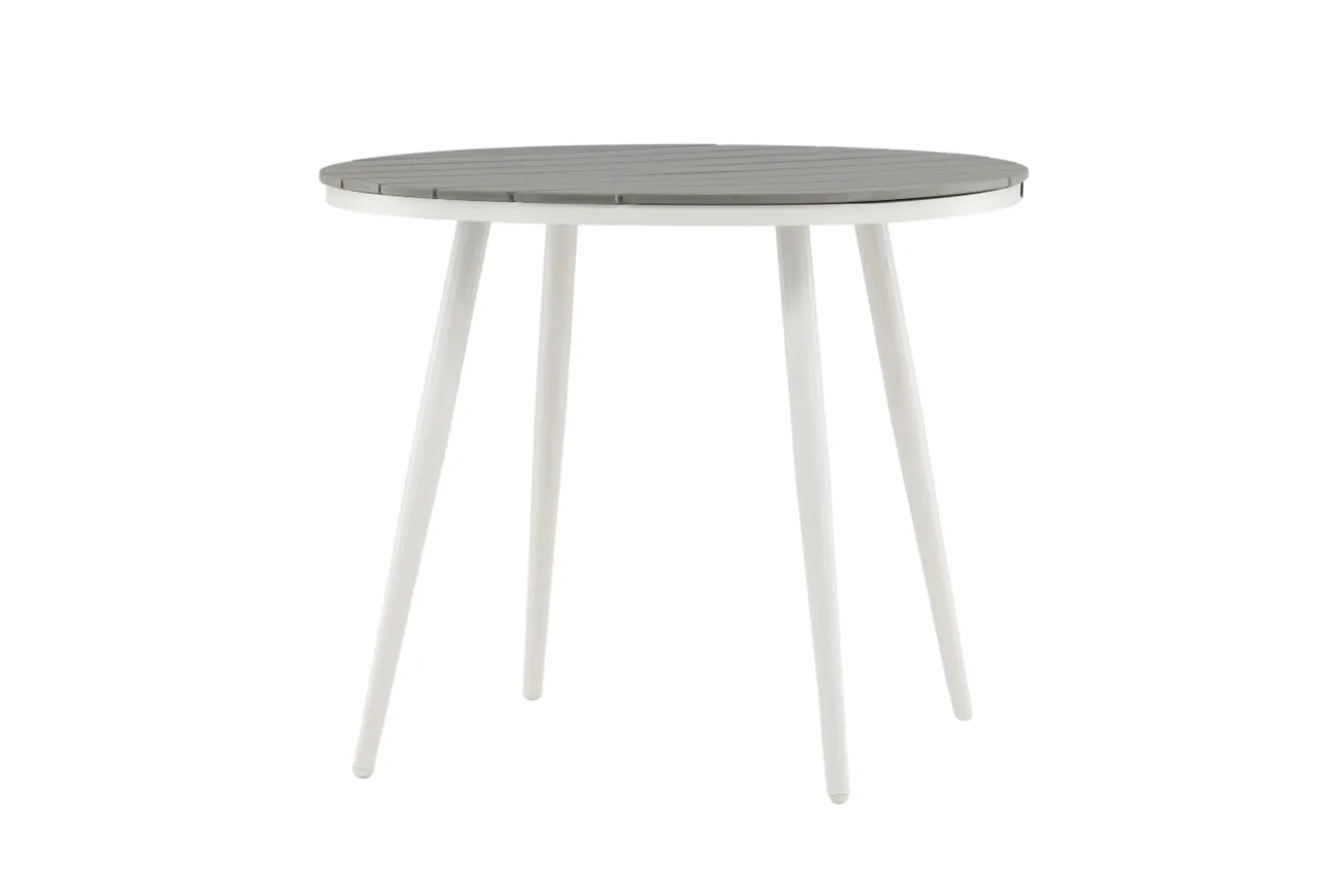 Fjôrd Tuintafel Break Rond Grijs ⌀90cm