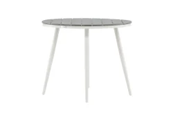 Fjôrd Tuintafel Break Rond Grijs ⌀90cm