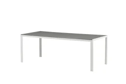 Fjôrd Tuintafel Break Wit/Grijs 205cm