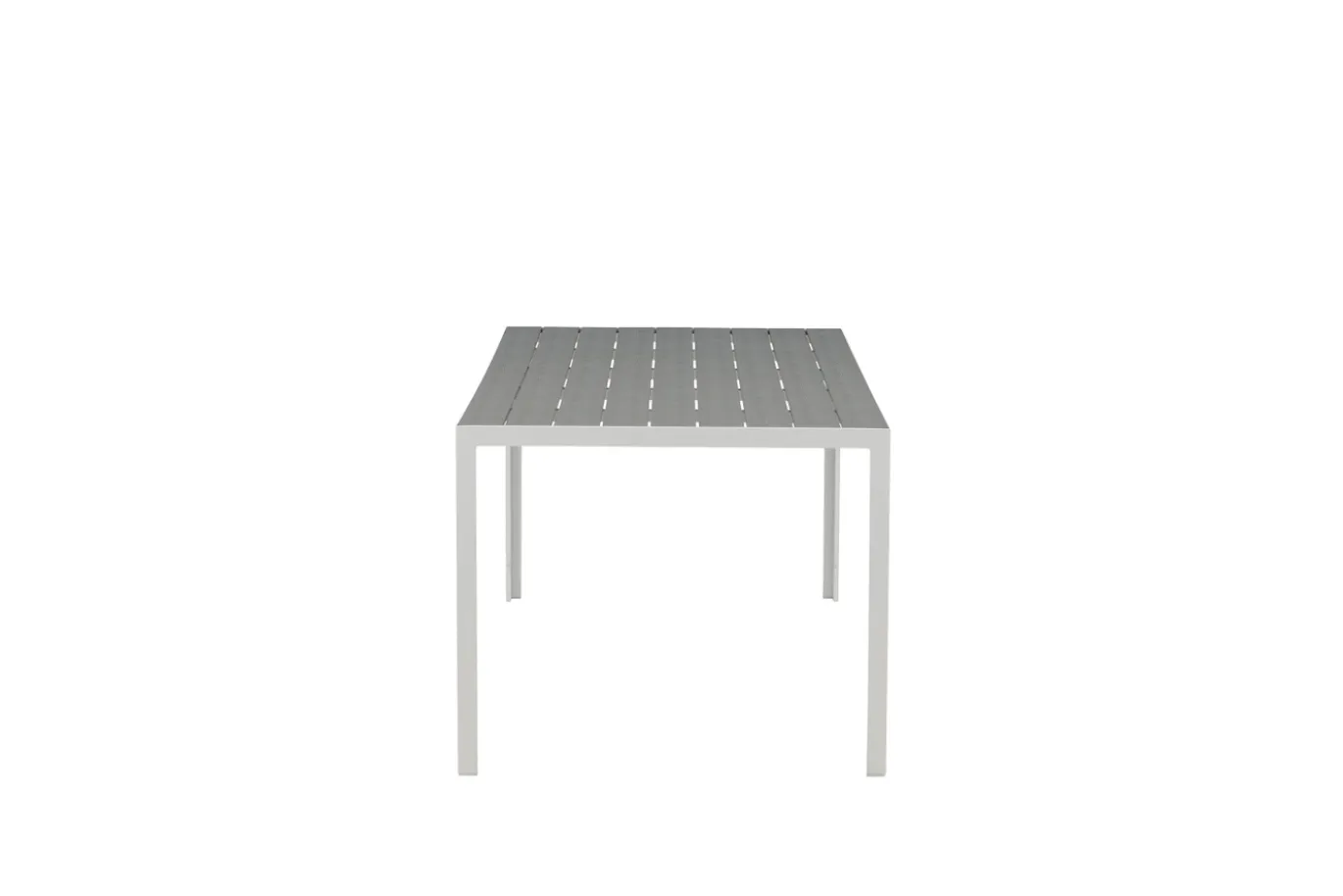 Fjôrd Tuintafel Break Wit/Grijs 205cm