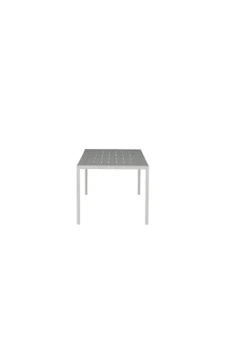 Fjôrd Tuintafel Break Wit/Grijs 205cm