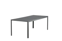 Fjôrd Tuintafel Break Zwart 205x90cm