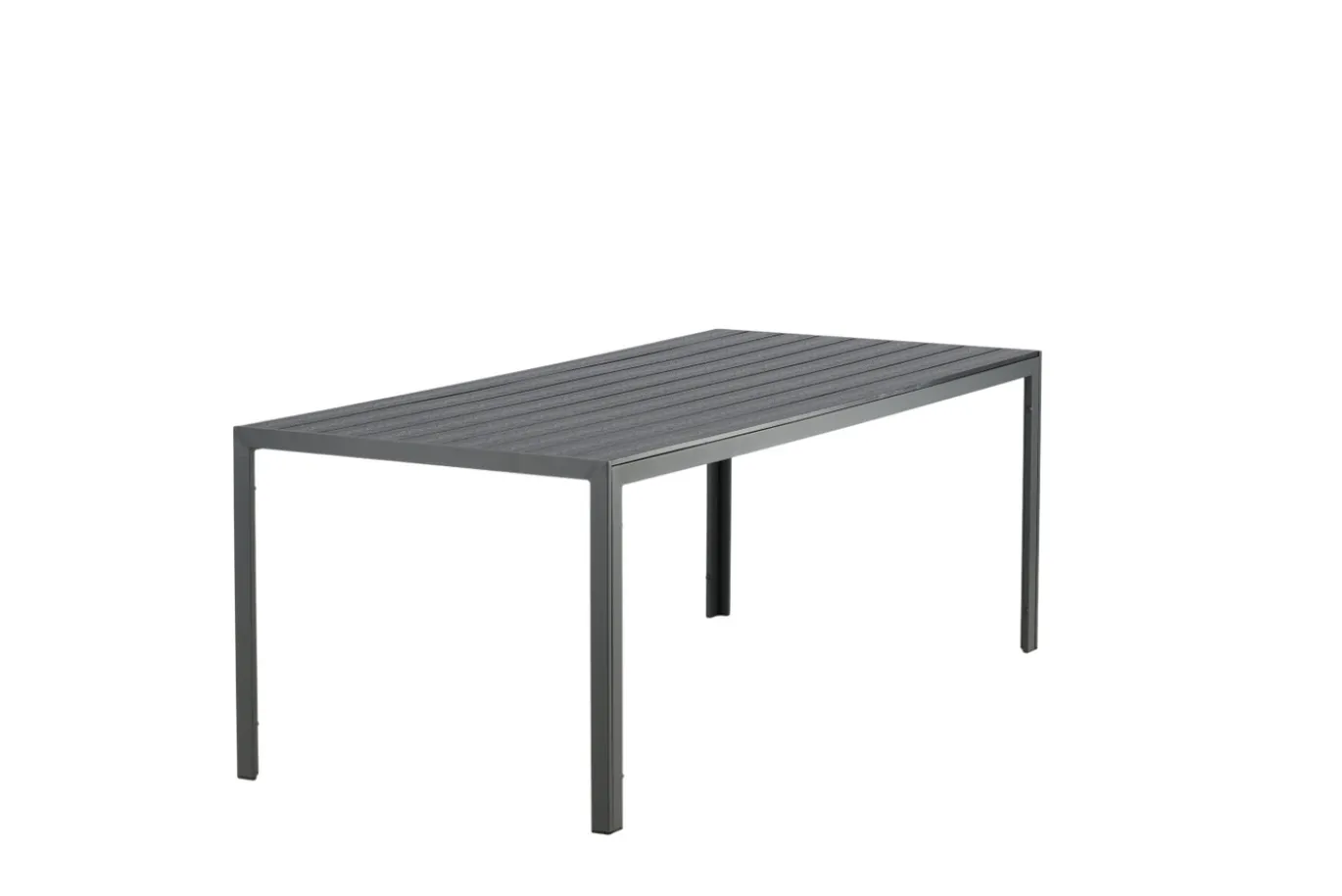 Fjôrd Tuintafel Break Zwart 205x90cm
